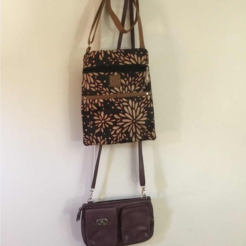 Bundle purple purses